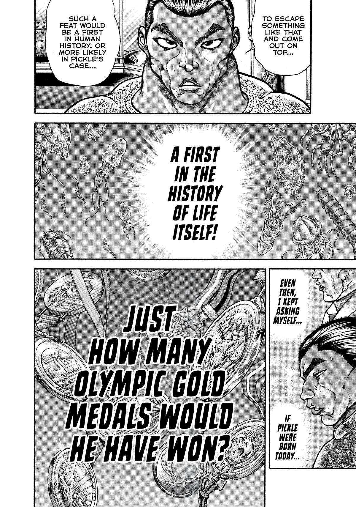Read Baki - Son of Ogre Manga Online