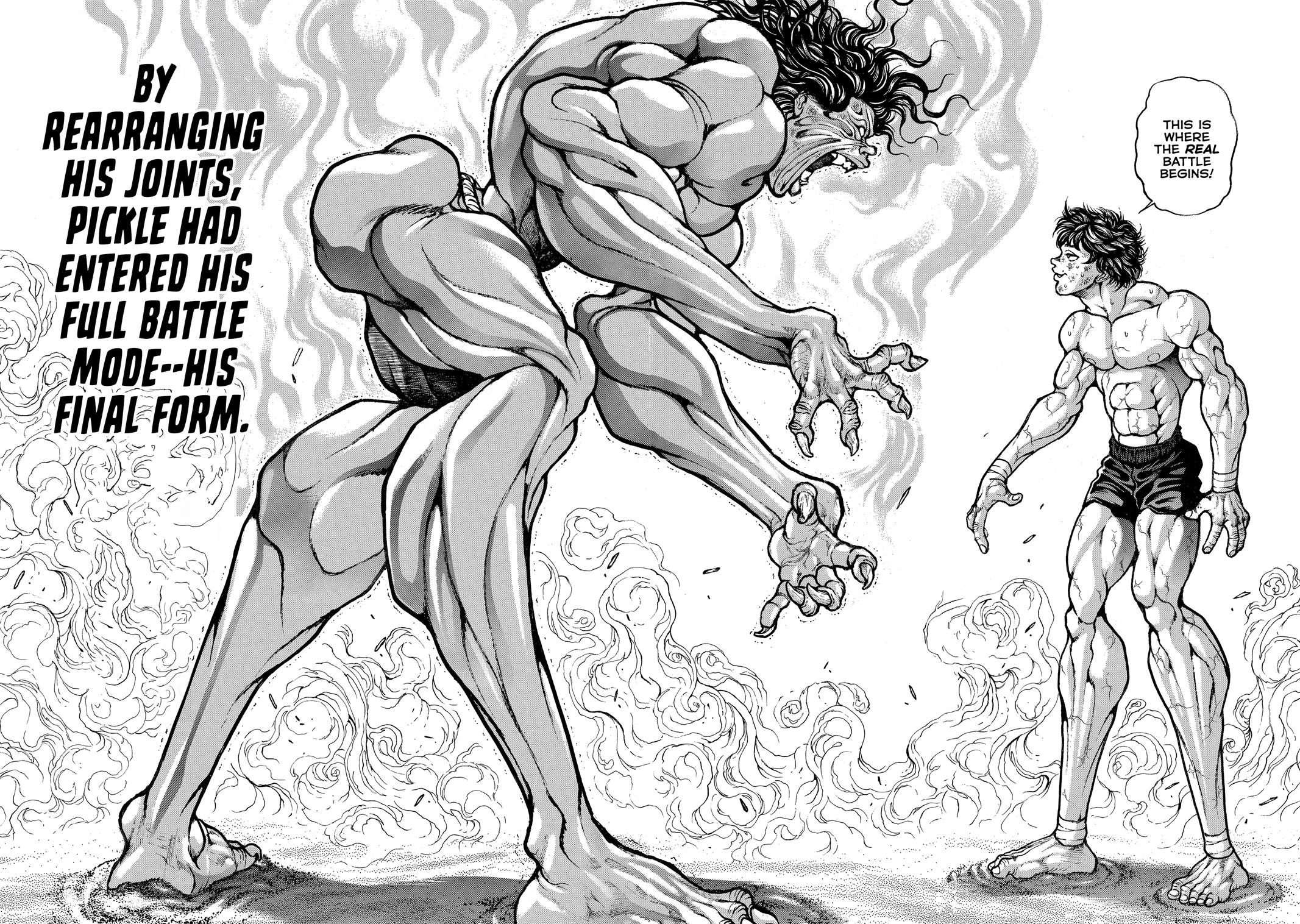 Read Baki - Son of Ogre Manga Online