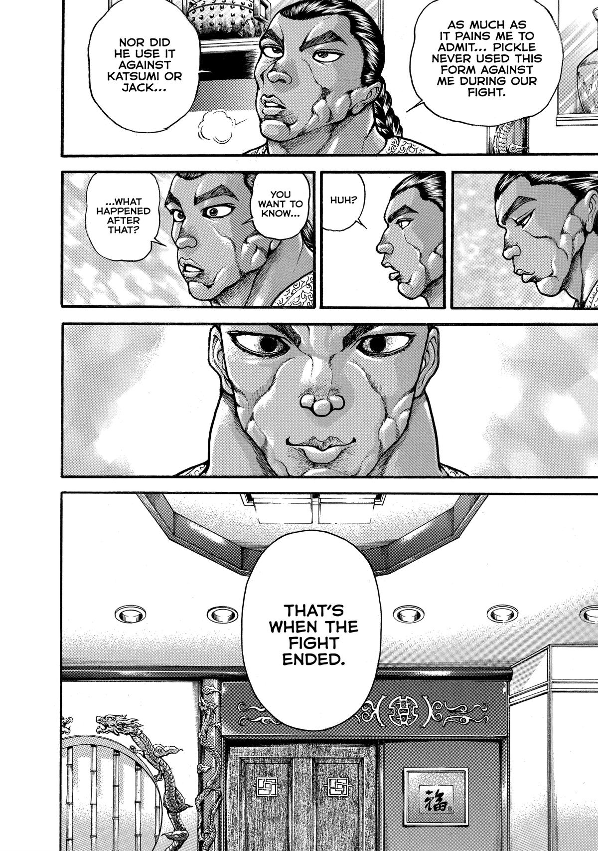 Read Baki - Son of Ogre Manga Online