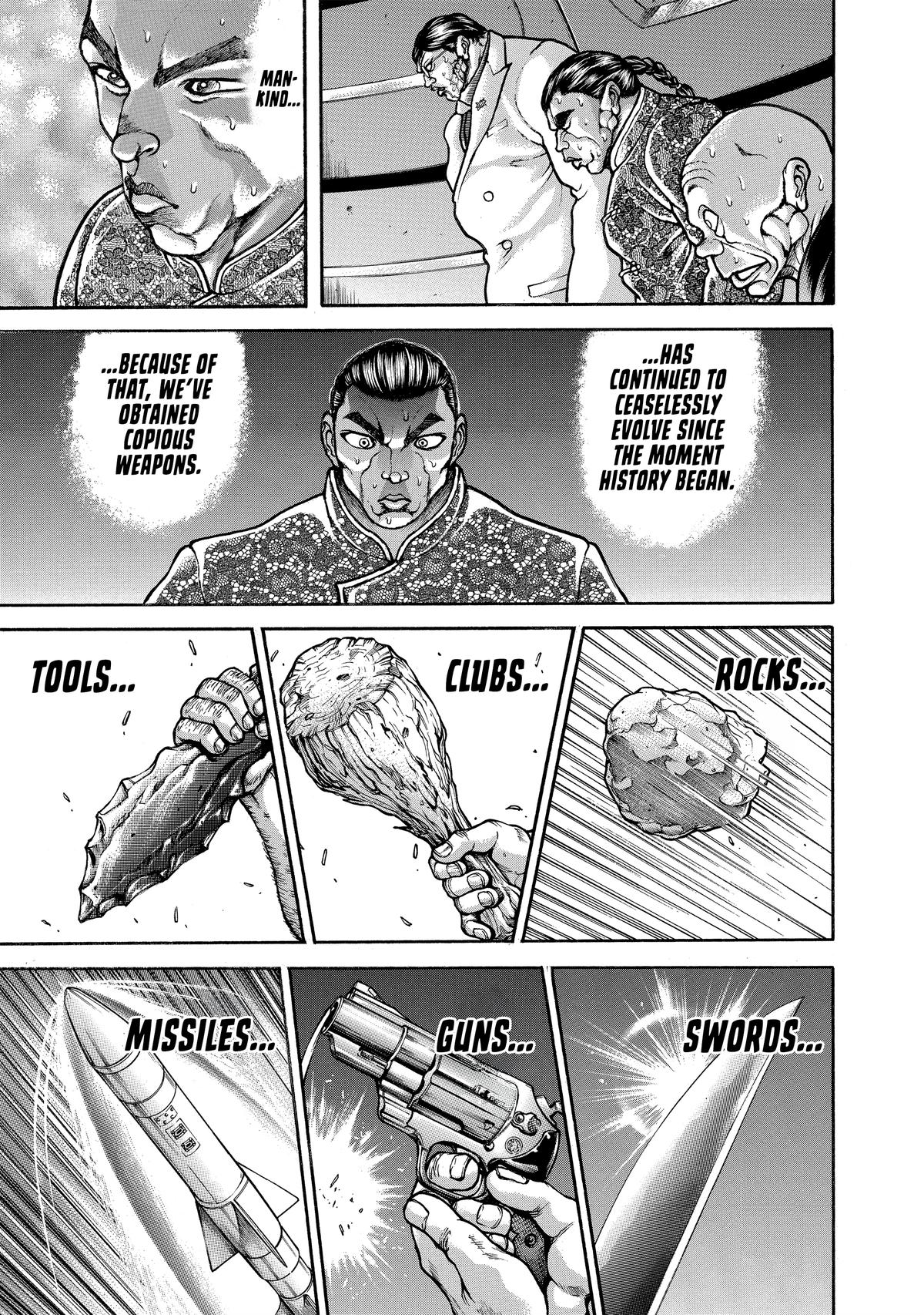 Read Baki - Son of Ogre Manga Online