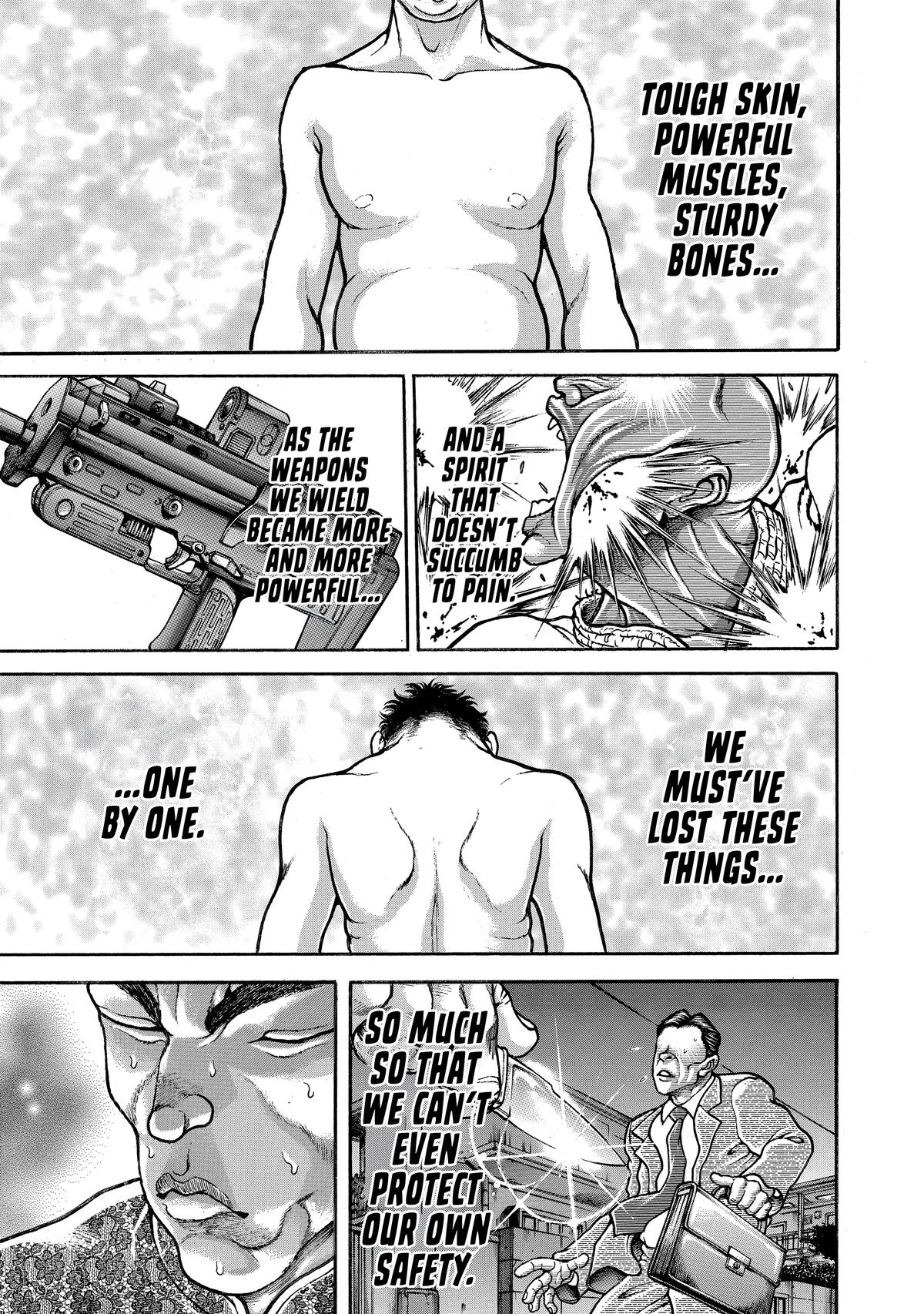 Read Baki - Son of Ogre Manga Online
