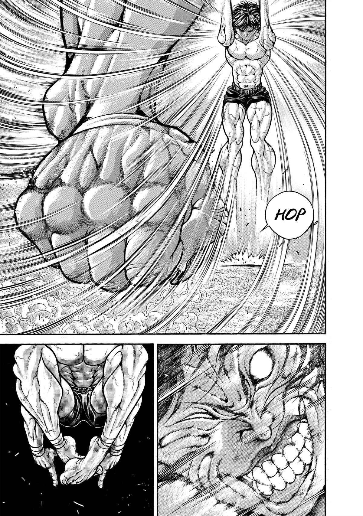 Read Baki - Son of Ogre Manga Online