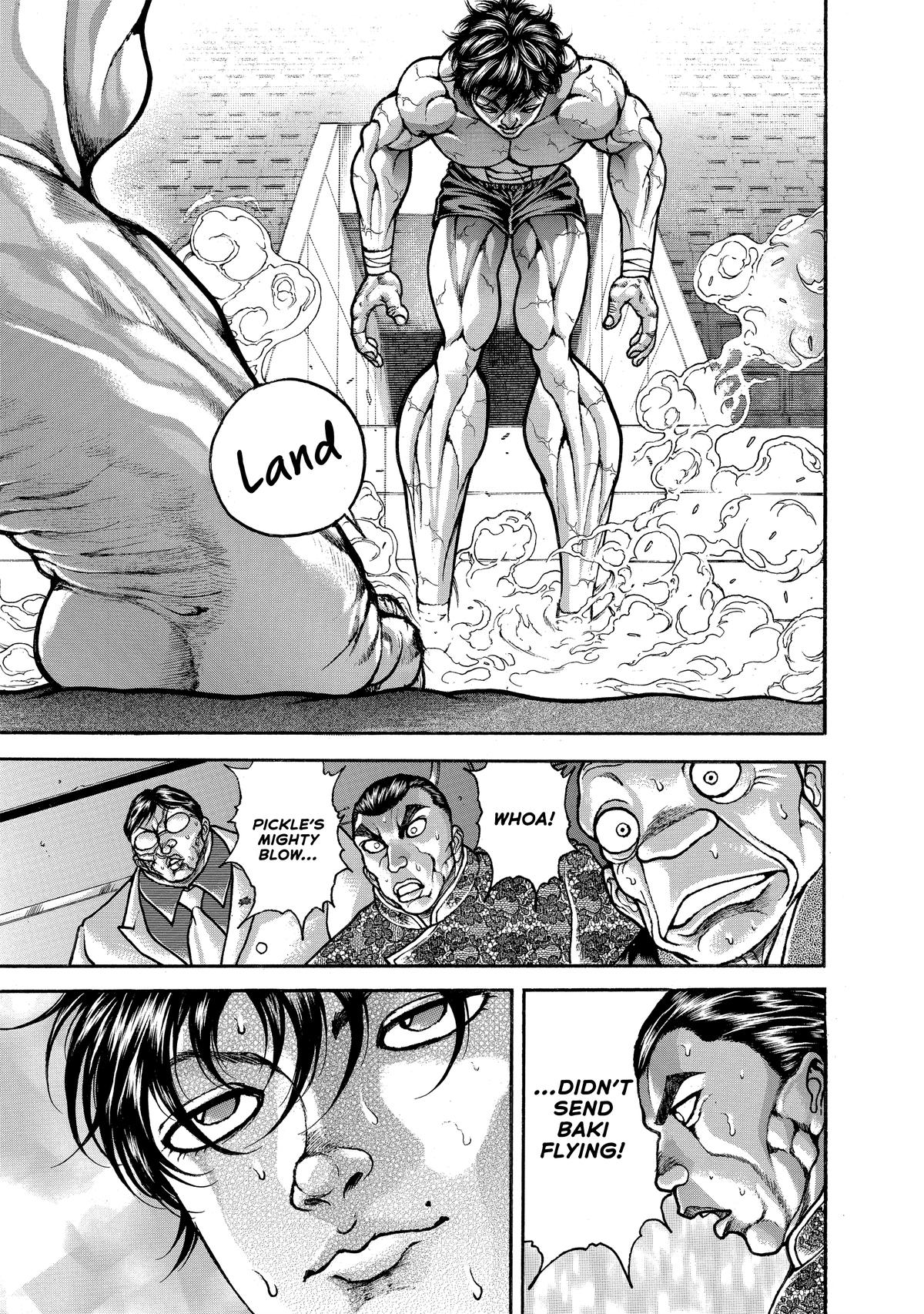 Read Baki - Son of Ogre Manga Online
