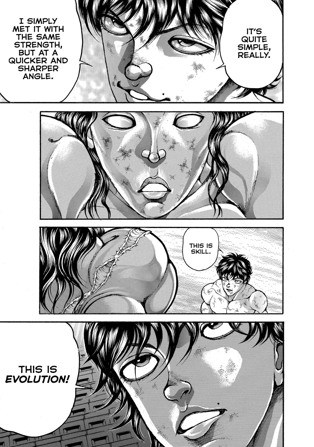 Read Baki - Son of Ogre Manga Online