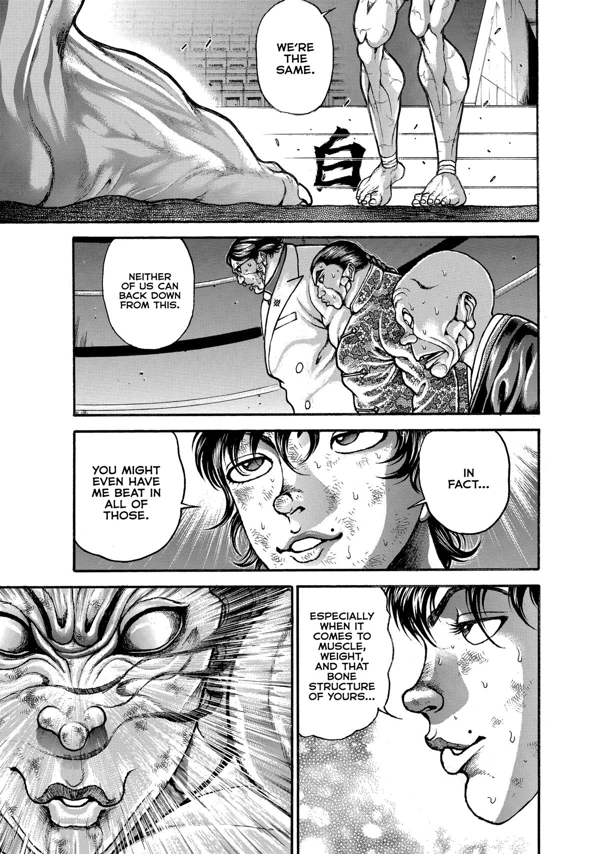 Read Baki - Son of Ogre Manga Online