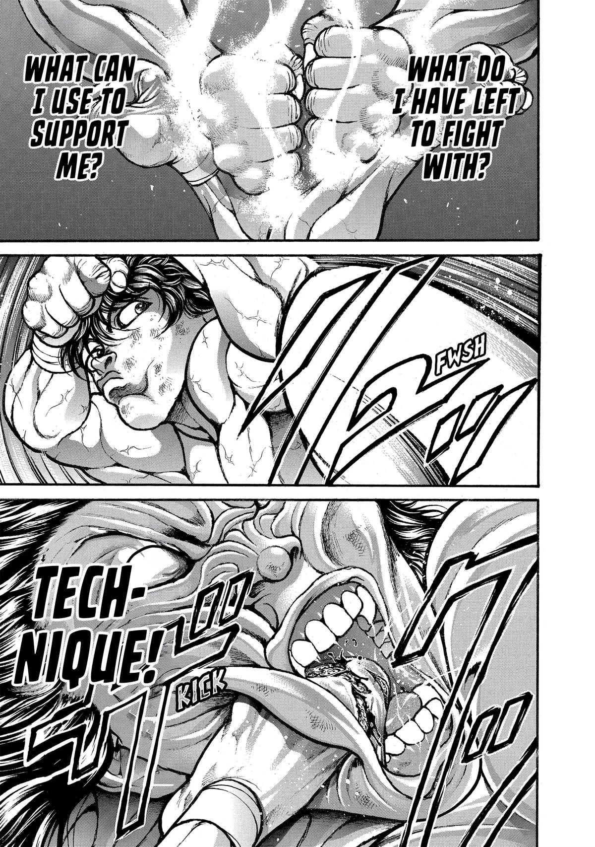 Read Baki - Son of Ogre Manga Online