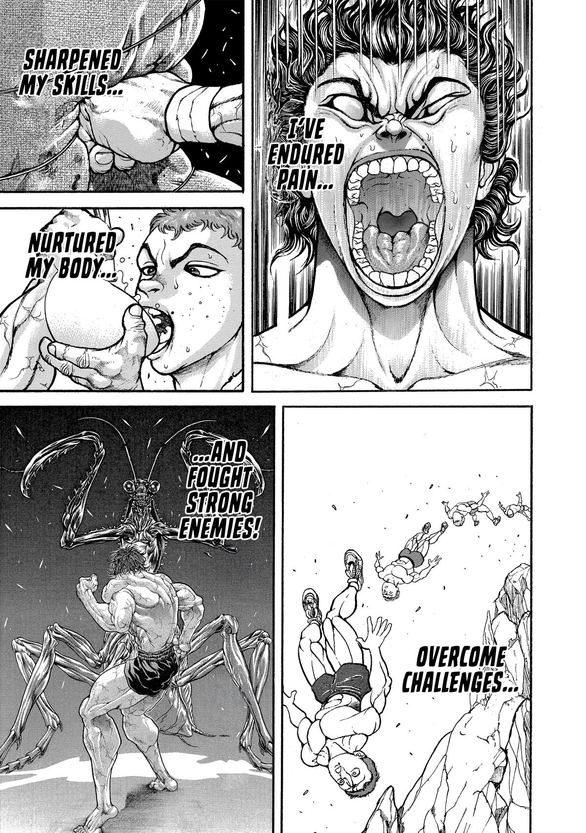 Read Baki - Son of Ogre Manga Online