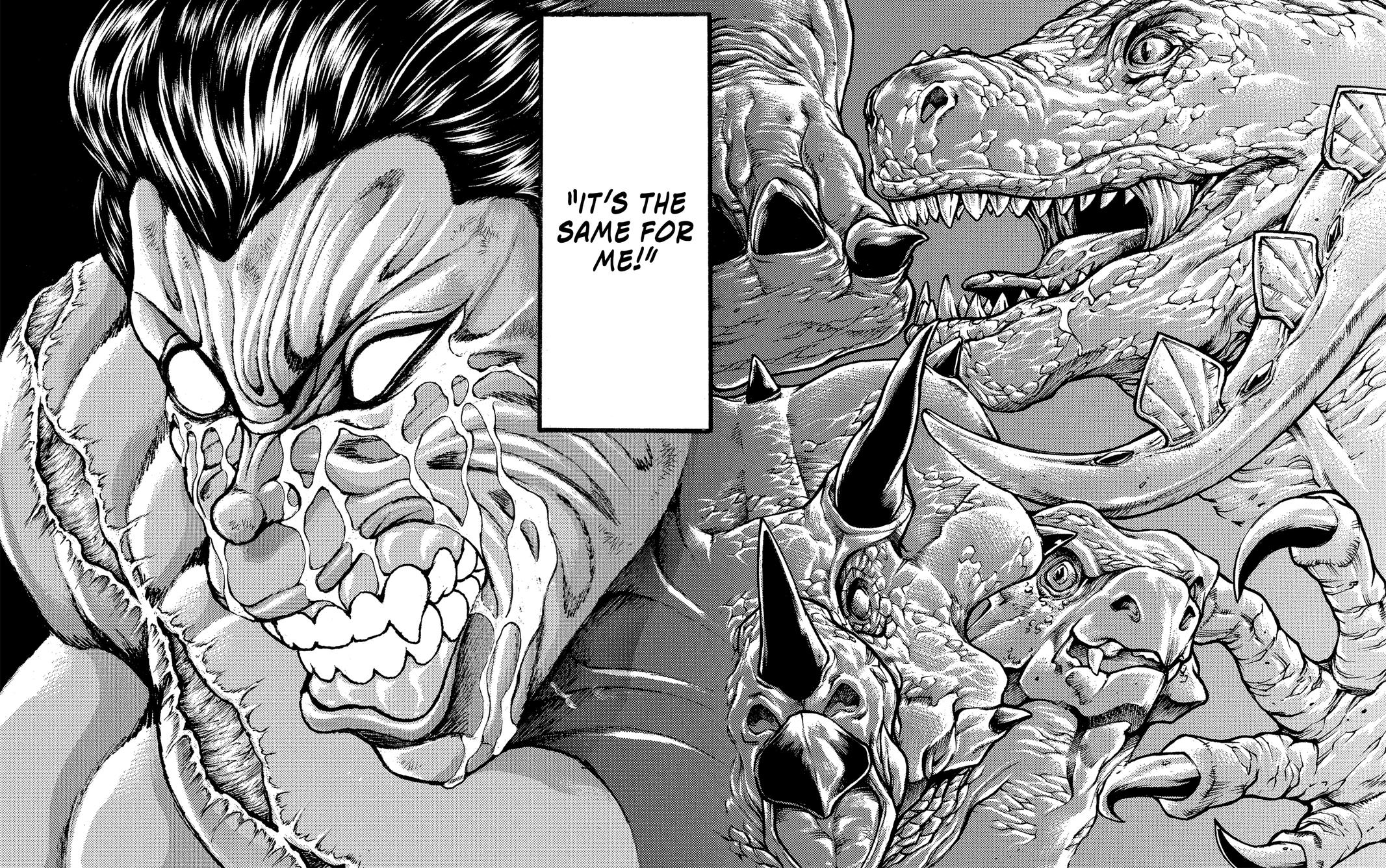 Read Baki - Son of Ogre Manga Online
