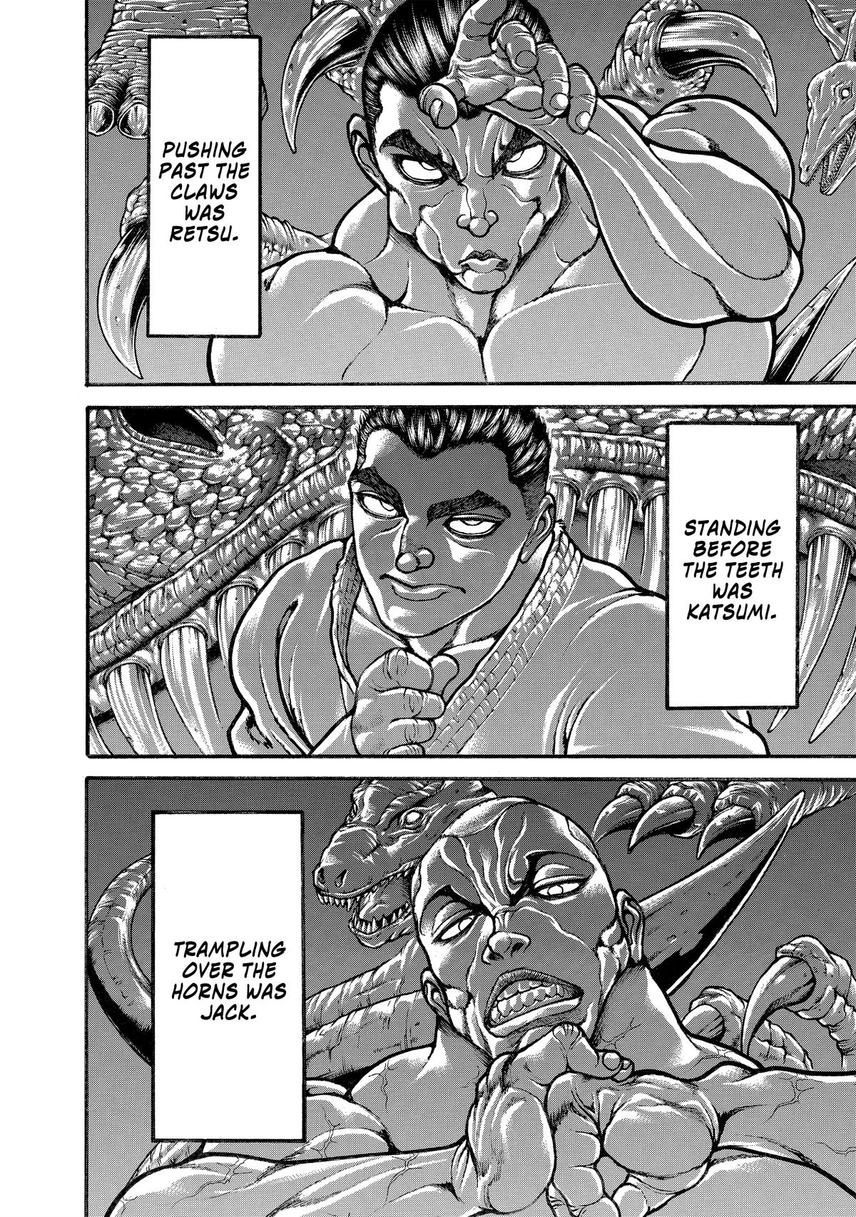 Read Baki - Son of Ogre Manga Online