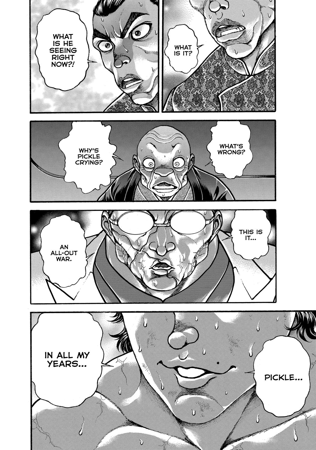 Read Baki - Son of Ogre Manga Online