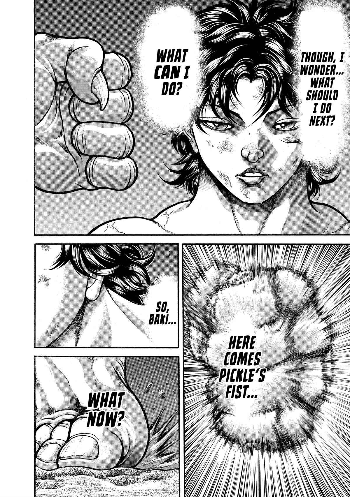Read Baki - Son of Ogre Manga Online