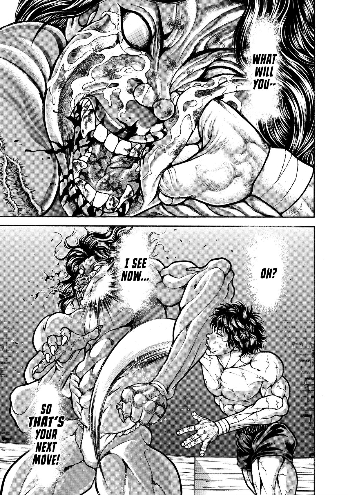 Read Baki - Son of Ogre Manga Online