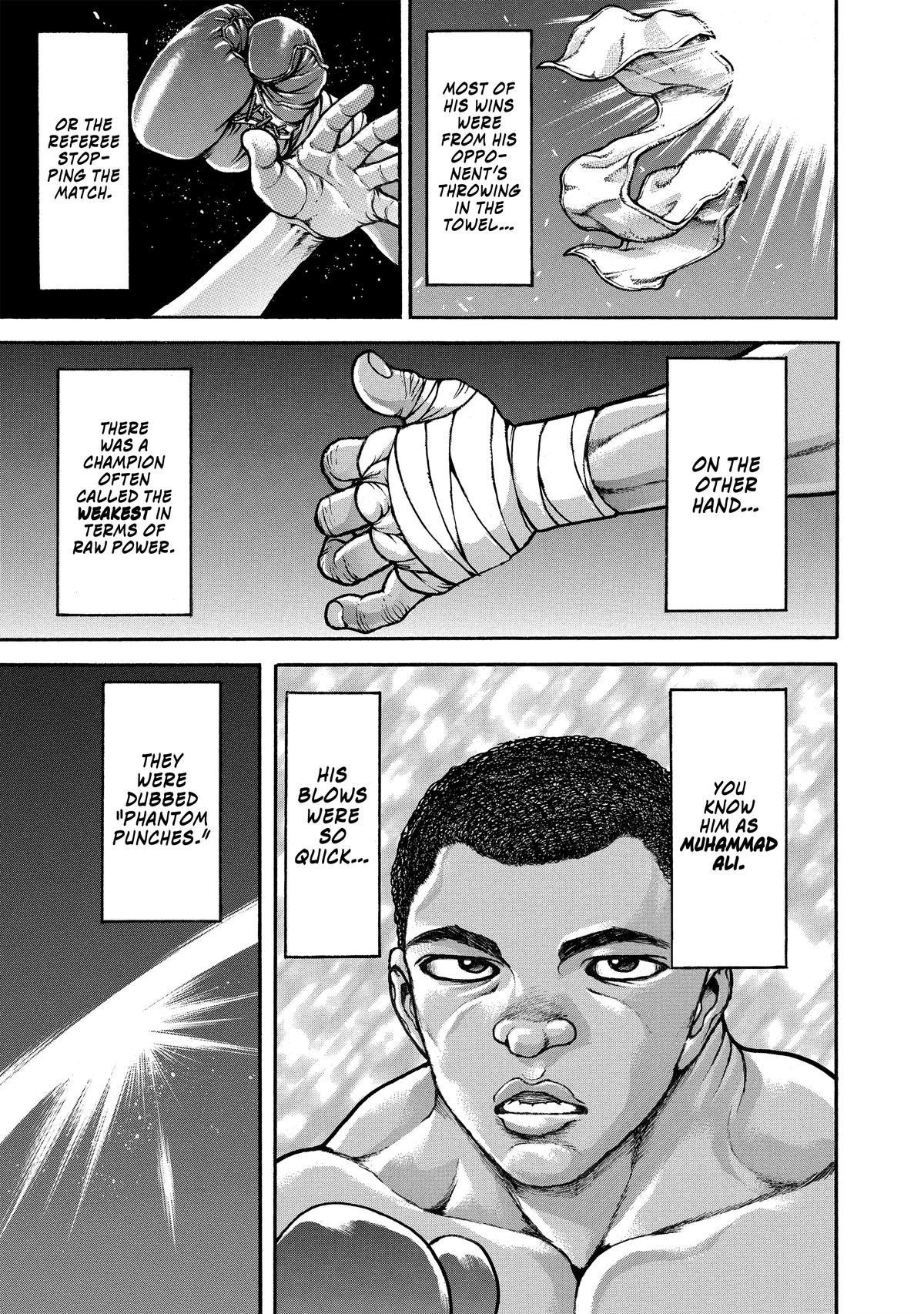 Read Baki - Son of Ogre Manga Online