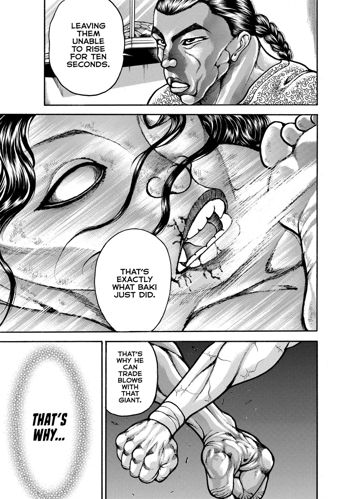 Read Baki - Son of Ogre Manga Online