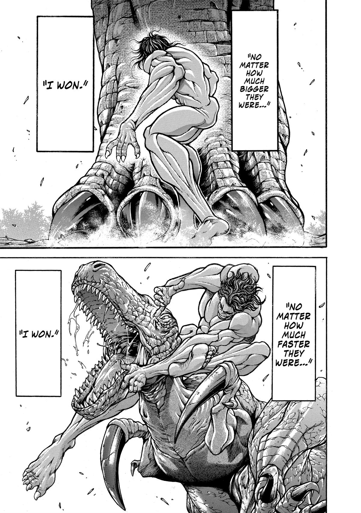 Read Baki - Son of Ogre Manga Online