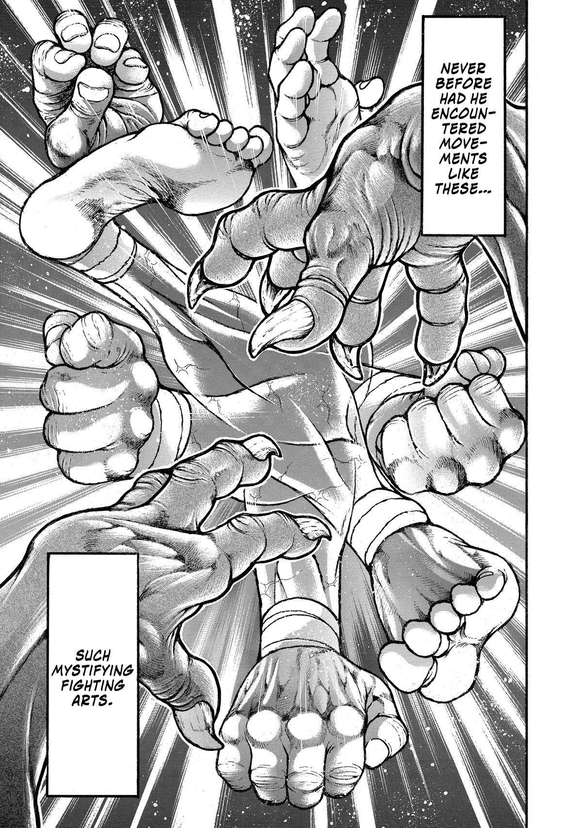 Read Baki - Son of Ogre Manga Online