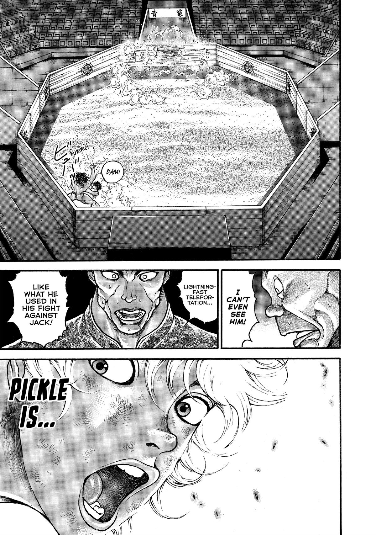Read Baki - Son of Ogre Manga Online