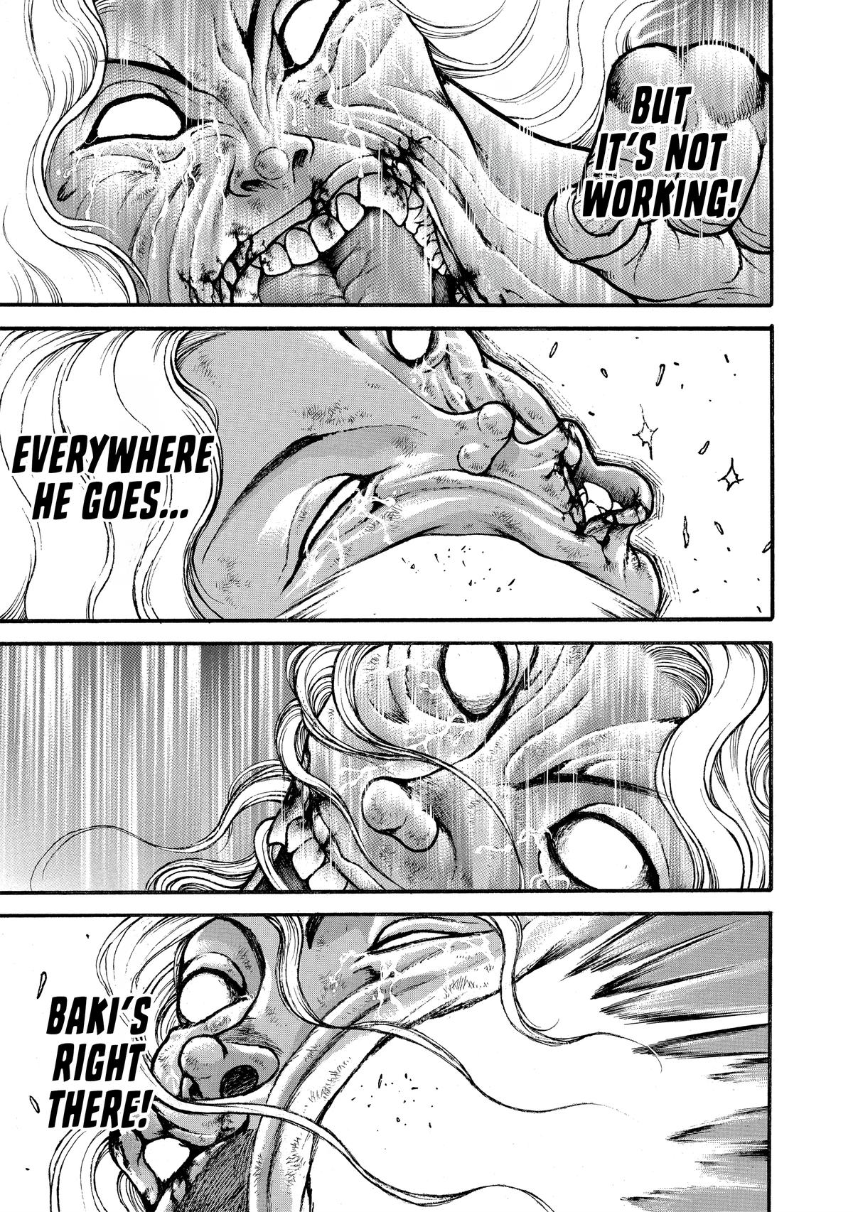 Read Baki - Son of Ogre Manga Online