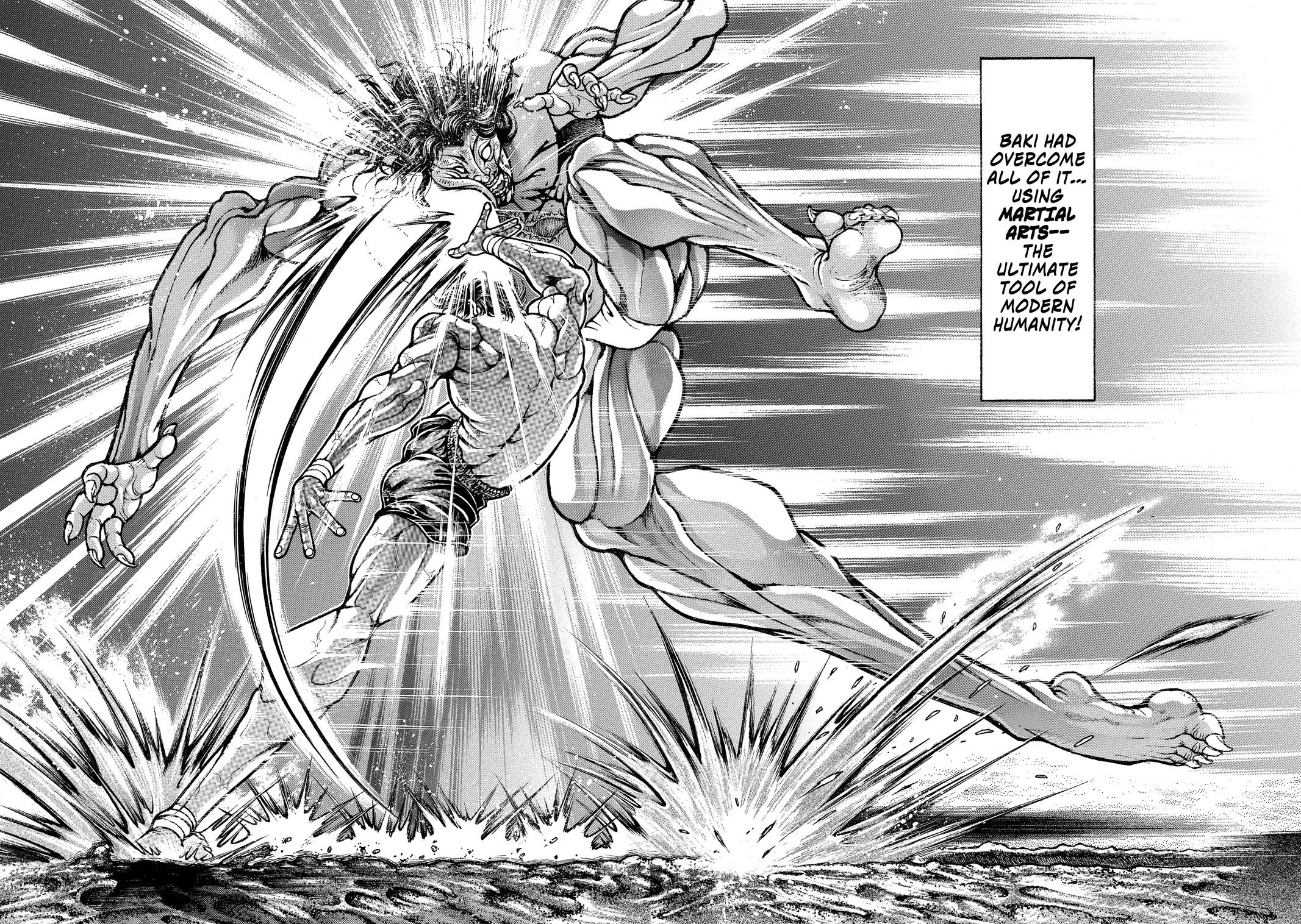 Read Baki - Son of Ogre Manga Online