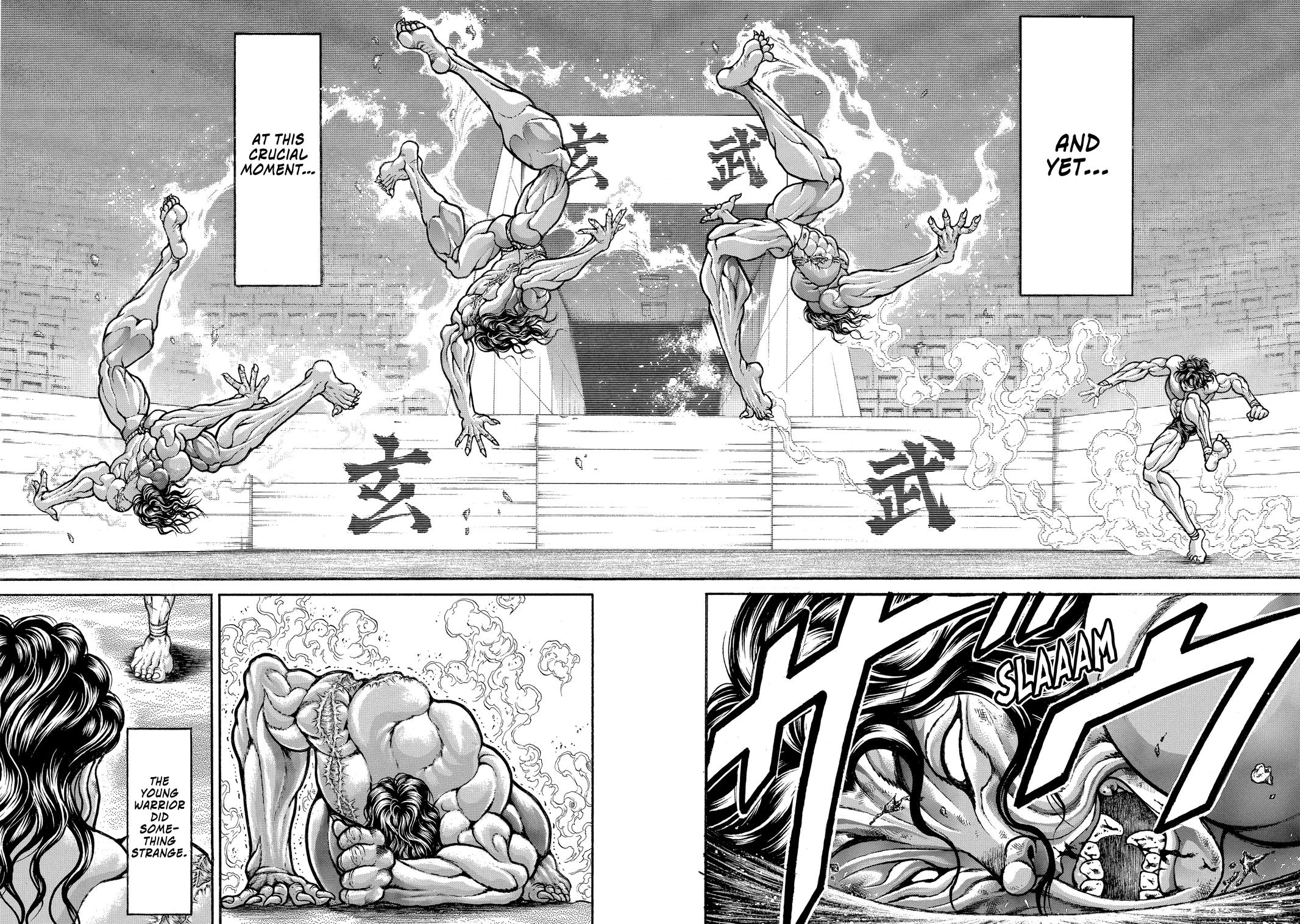 Read Baki - Son of Ogre Manga Online