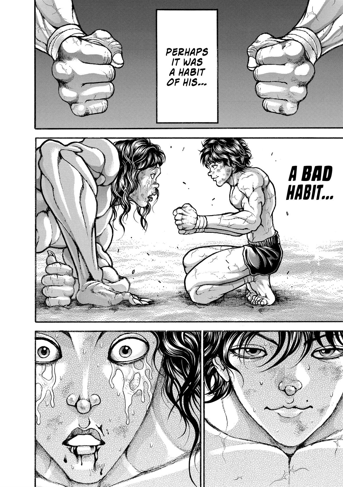 Read Baki - Son of Ogre Manga Online