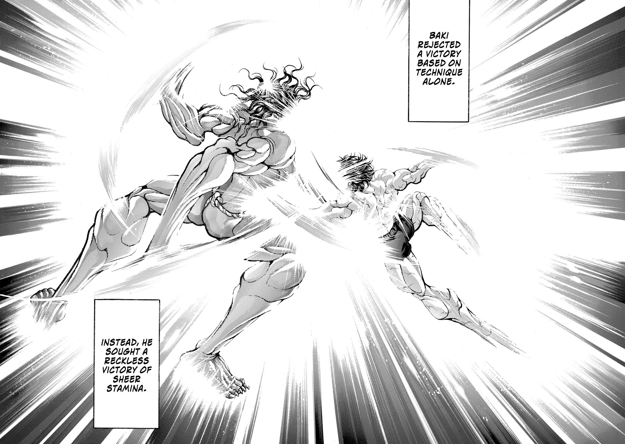 Read Baki - Son of Ogre Manga Online