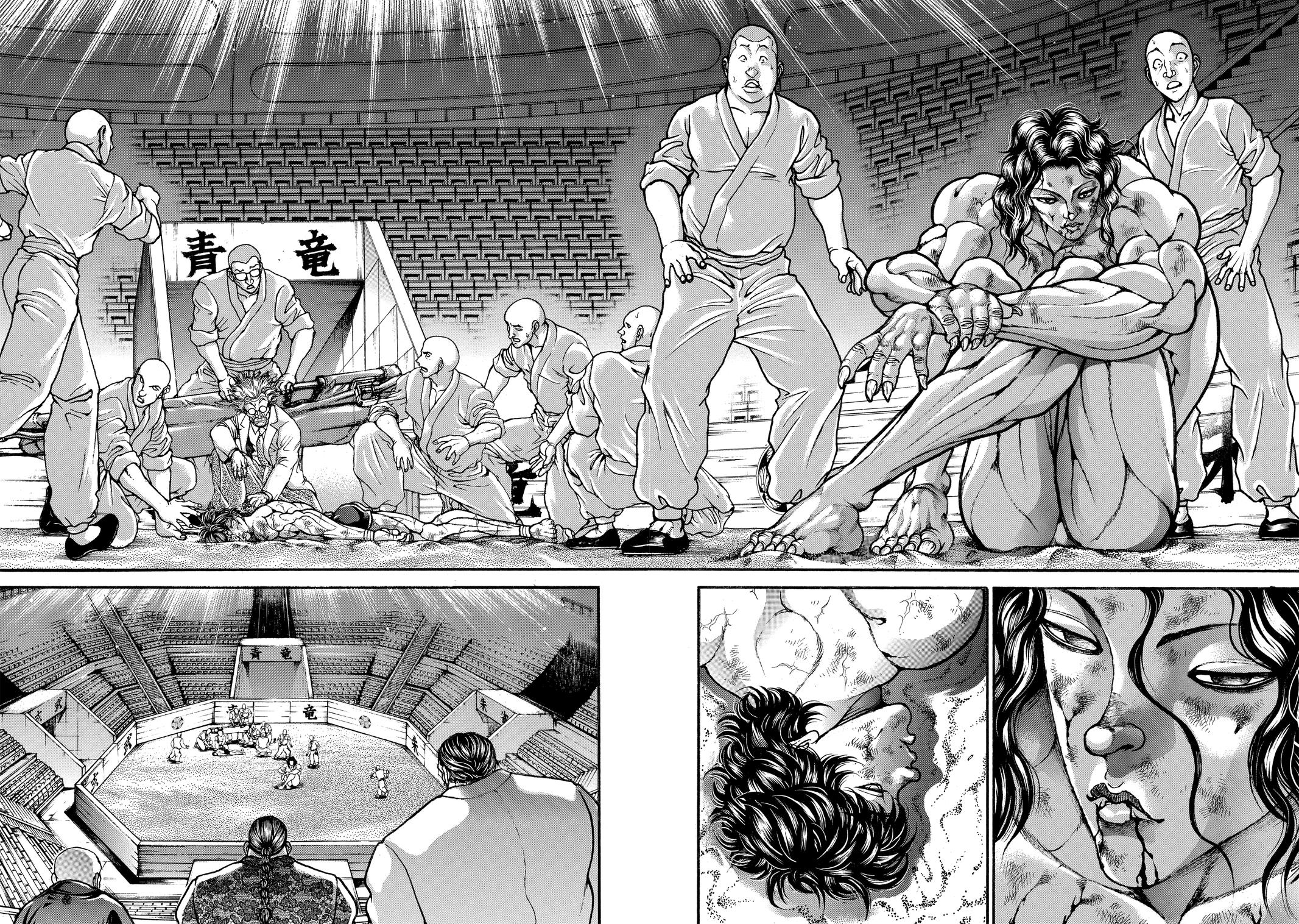 Read Baki - Son of Ogre Manga Online