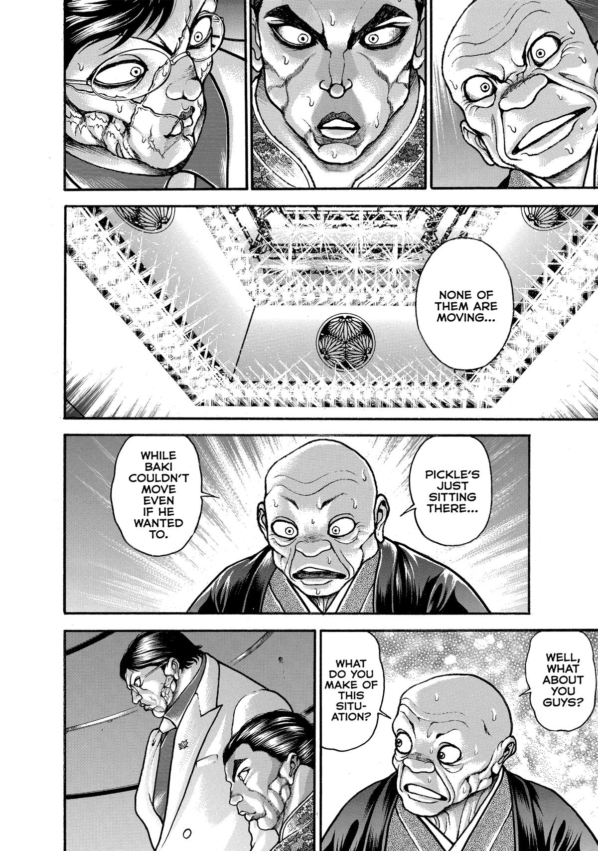 Read Baki - Son of Ogre Manga Online