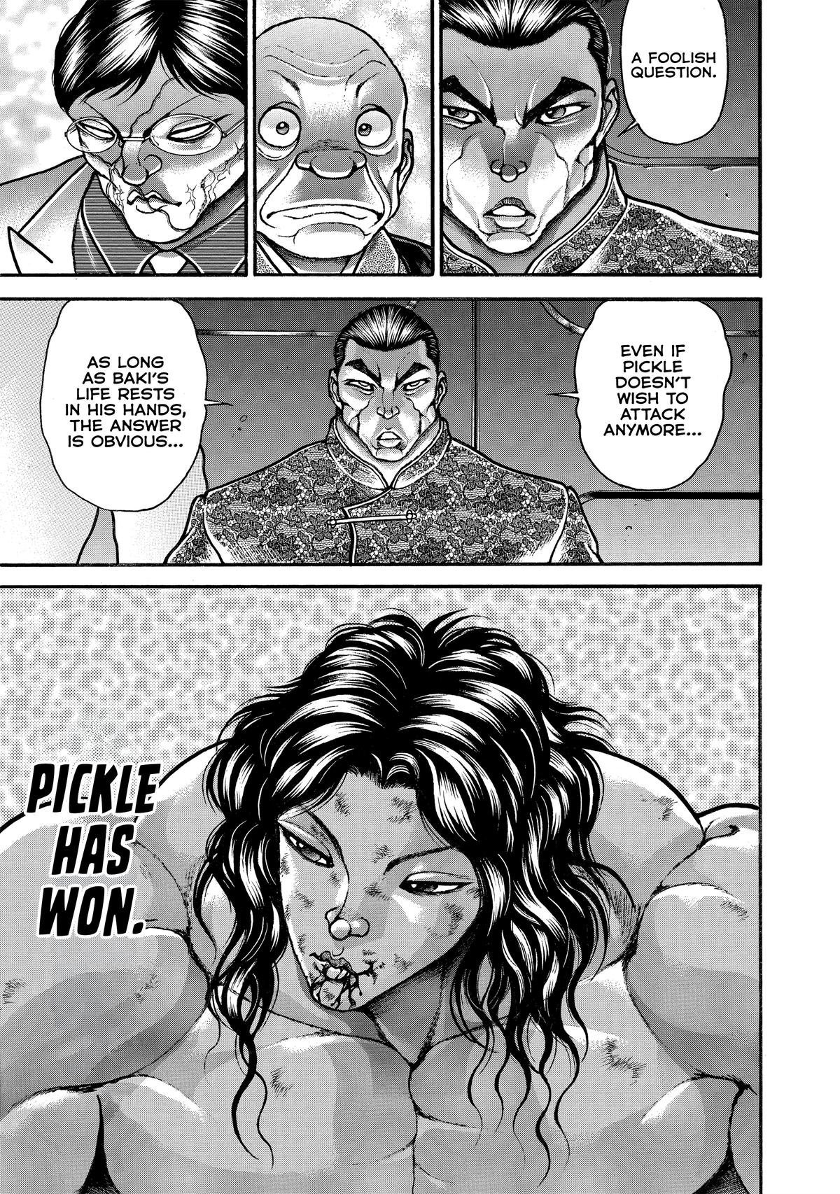 Read Baki - Son of Ogre Manga Online
