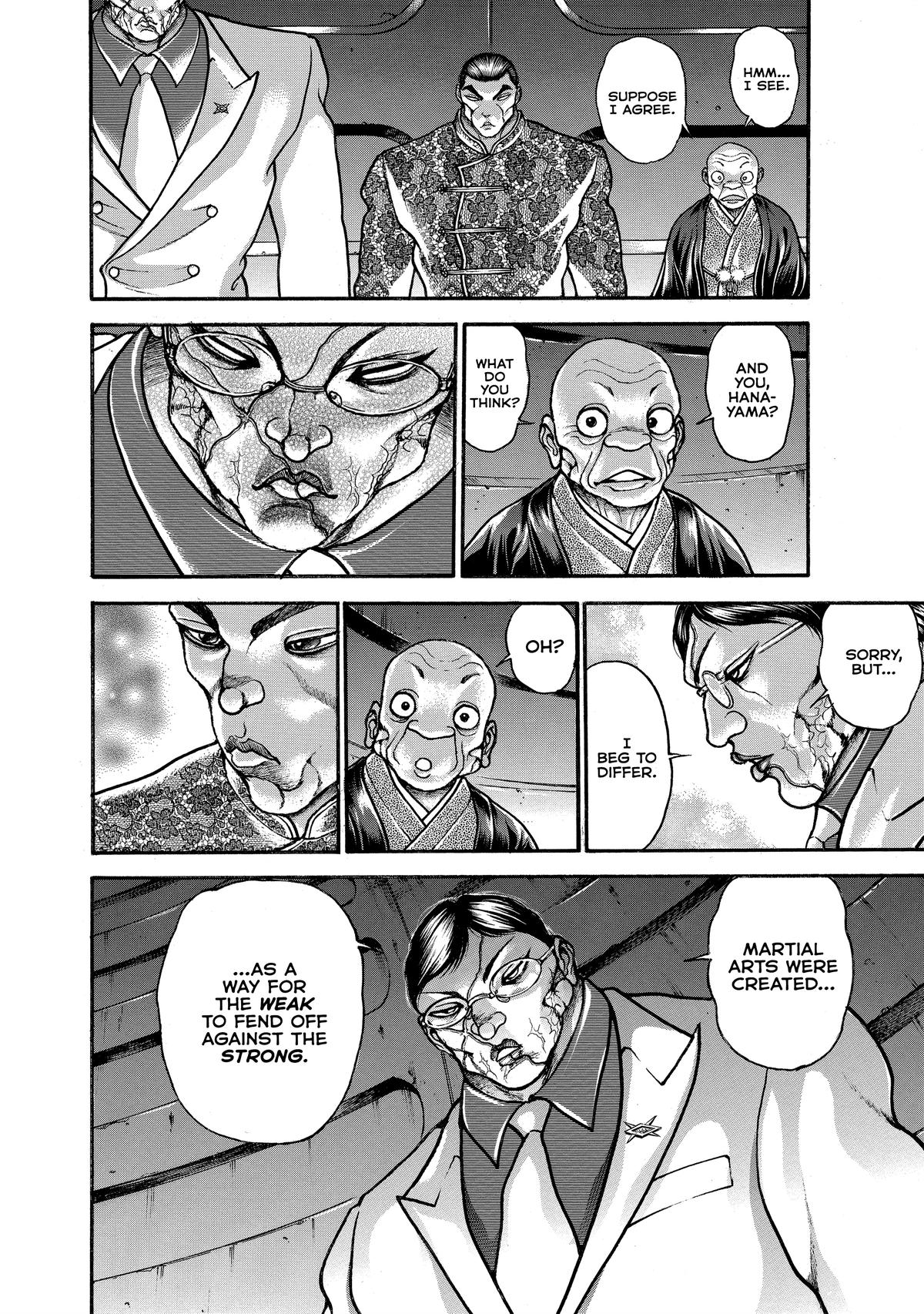 Read Baki - Son of Ogre Manga Online