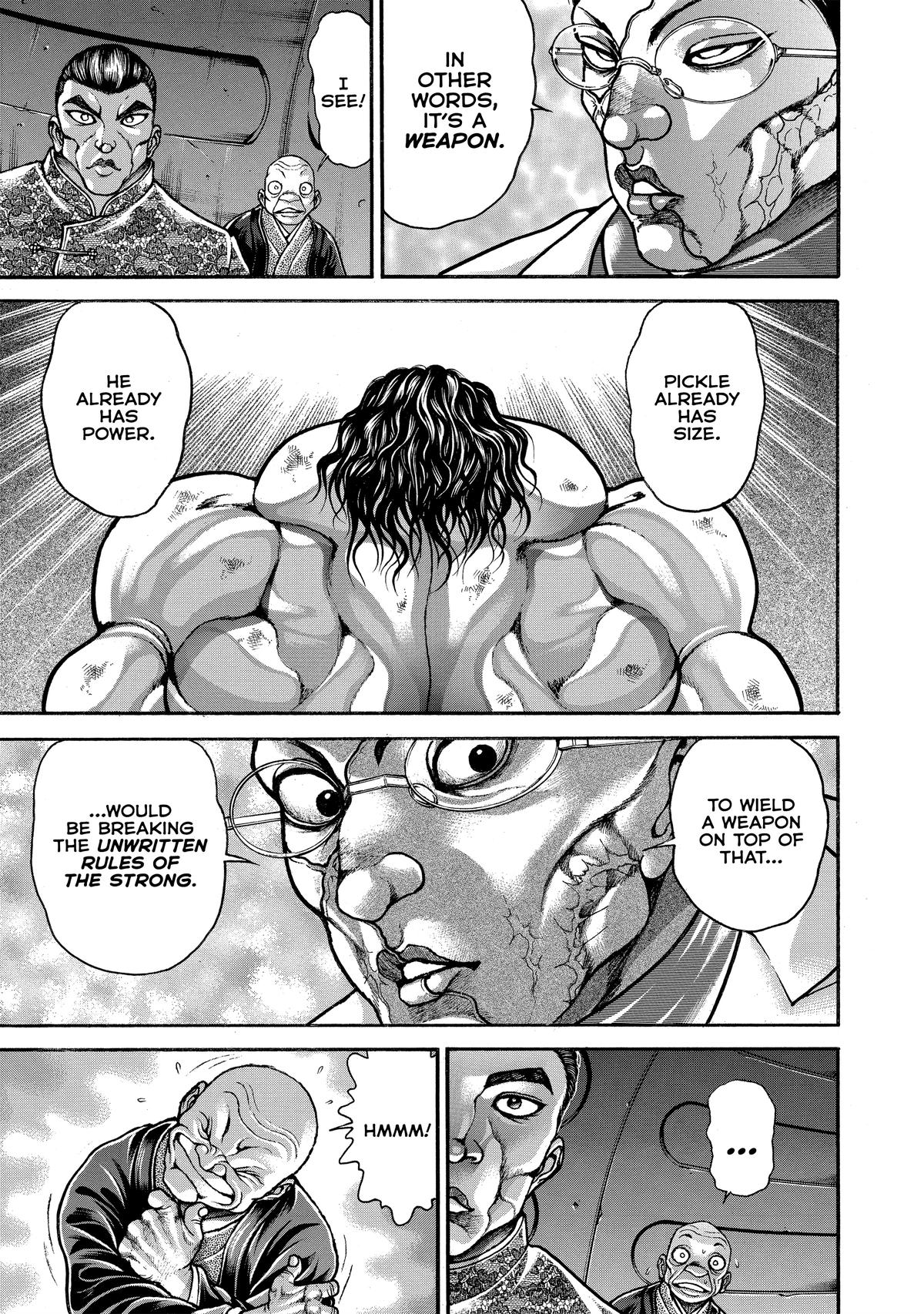 Read Baki - Son of Ogre Manga Online