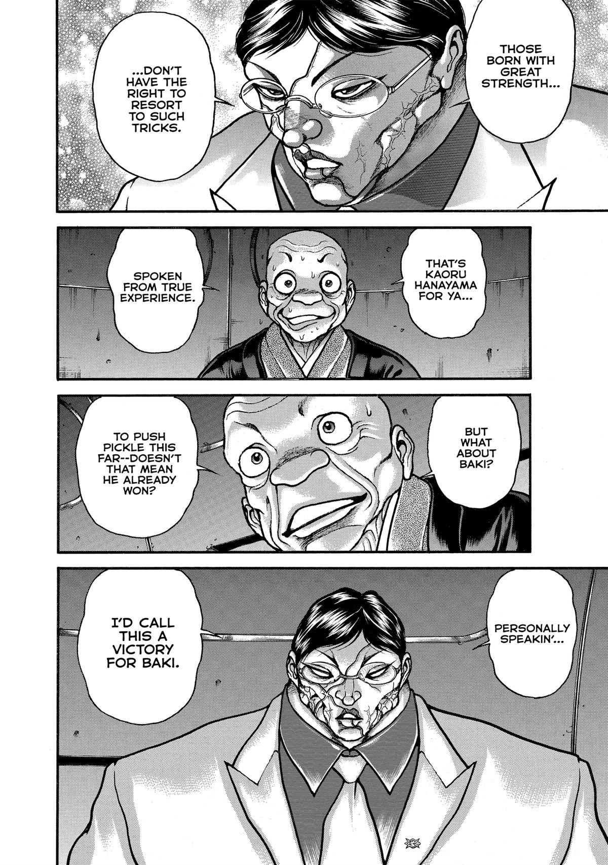Read Baki - Son of Ogre Manga Online