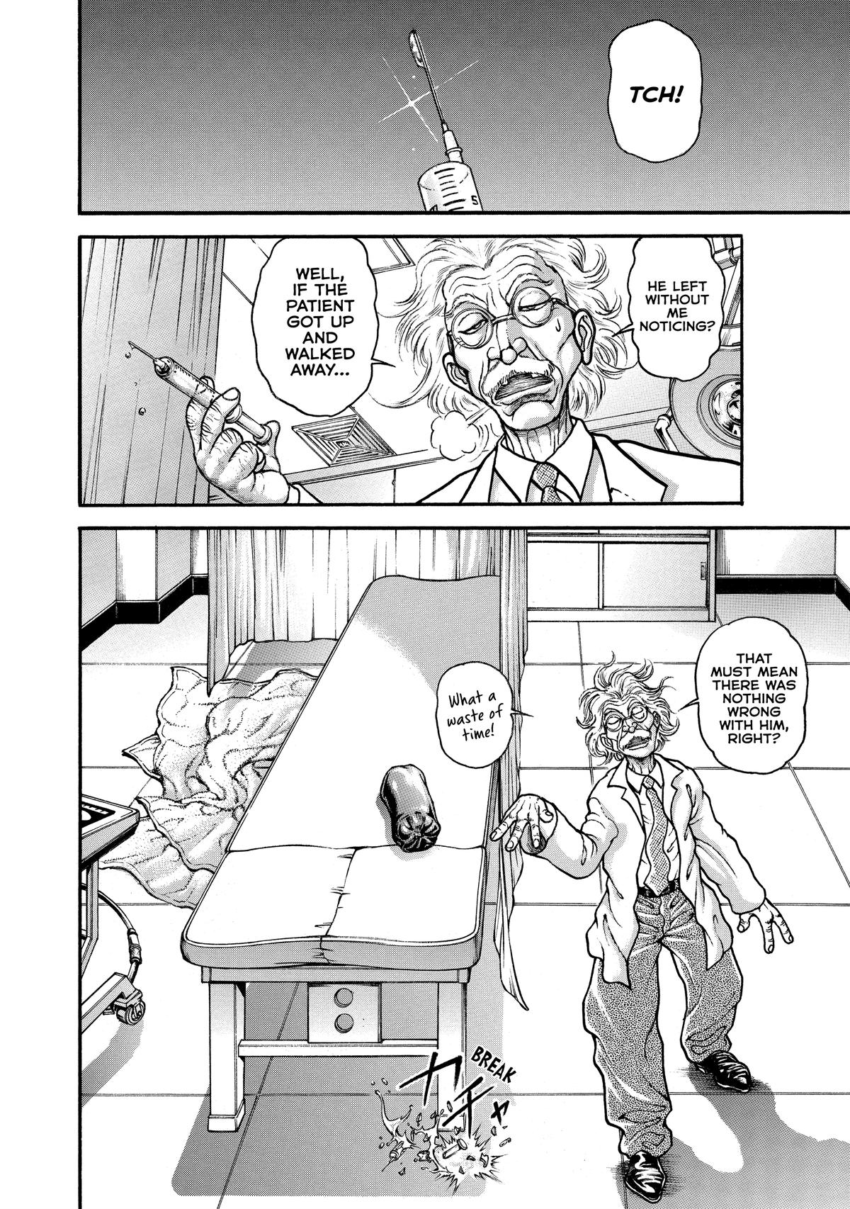 Read Baki - Son of Ogre Manga Online