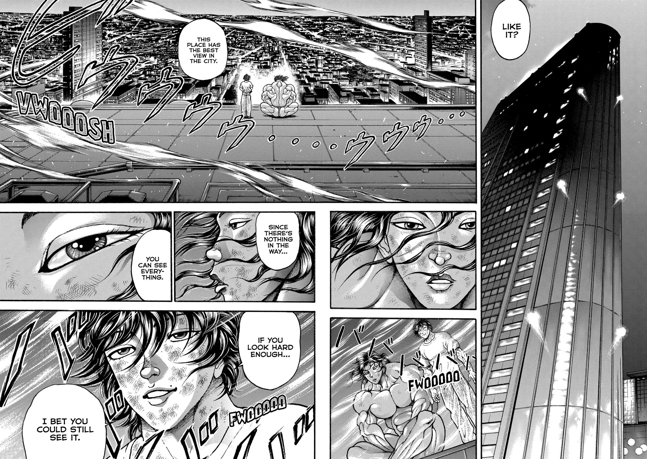 Read Baki - Son of Ogre Manga Online