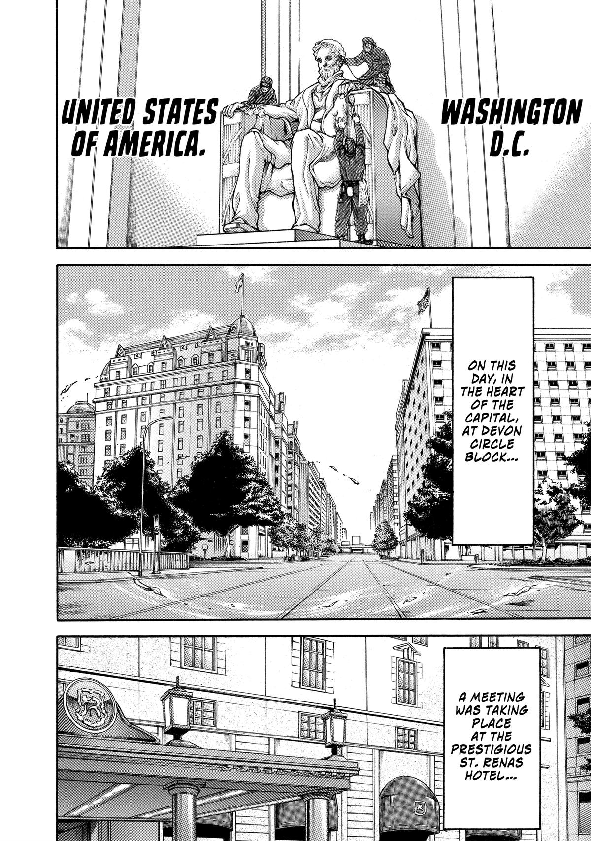 Read Baki - Son of Ogre Manga Online