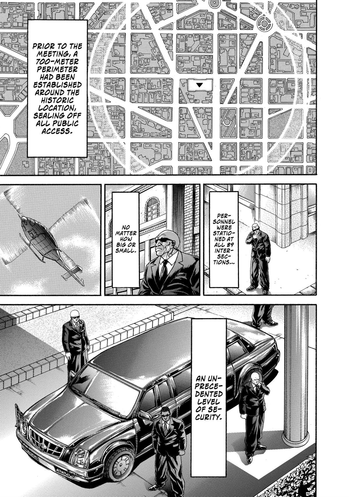 Read Baki - Son of Ogre Manga Online