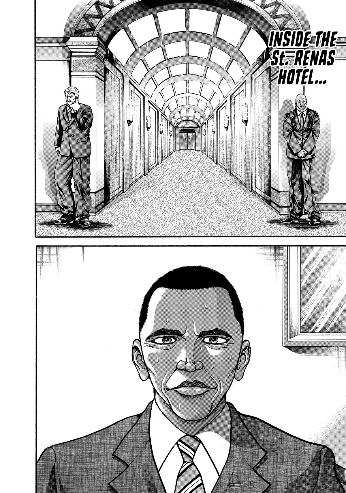 Read Baki - Son of Ogre Manga Online