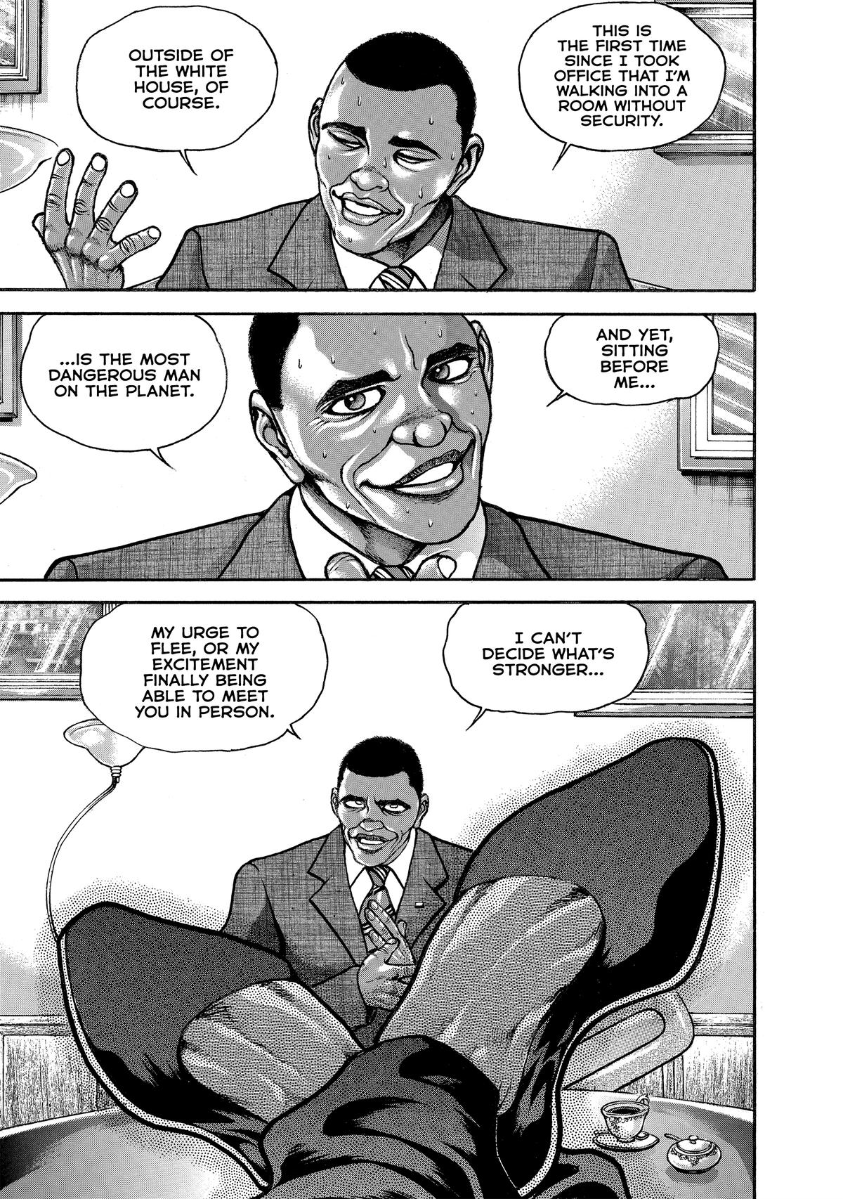 Read Baki - Son of Ogre Manga Online
