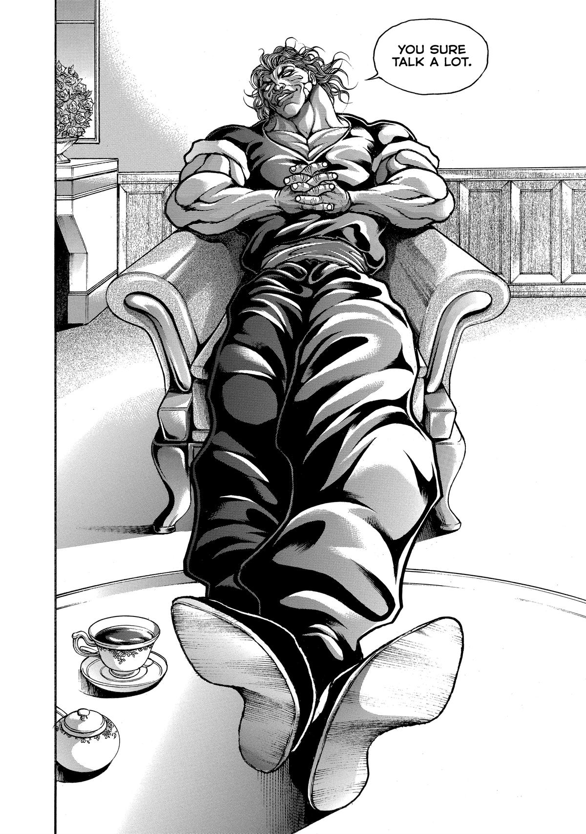 Read Baki - Son of Ogre Manga Online