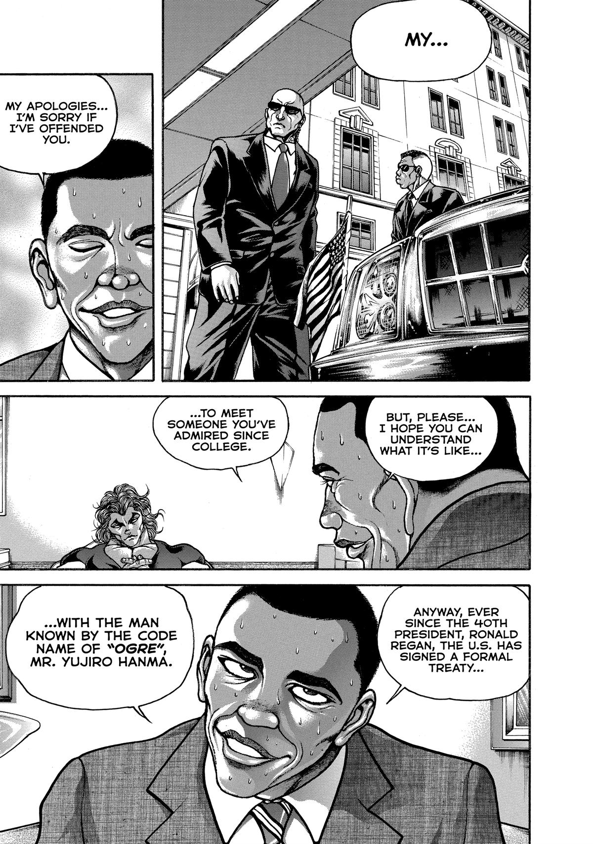 Read Baki - Son of Ogre Manga Online