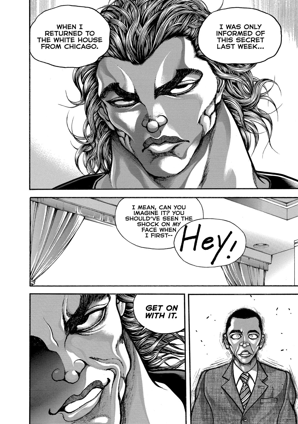 Read Baki - Son of Ogre Manga Online