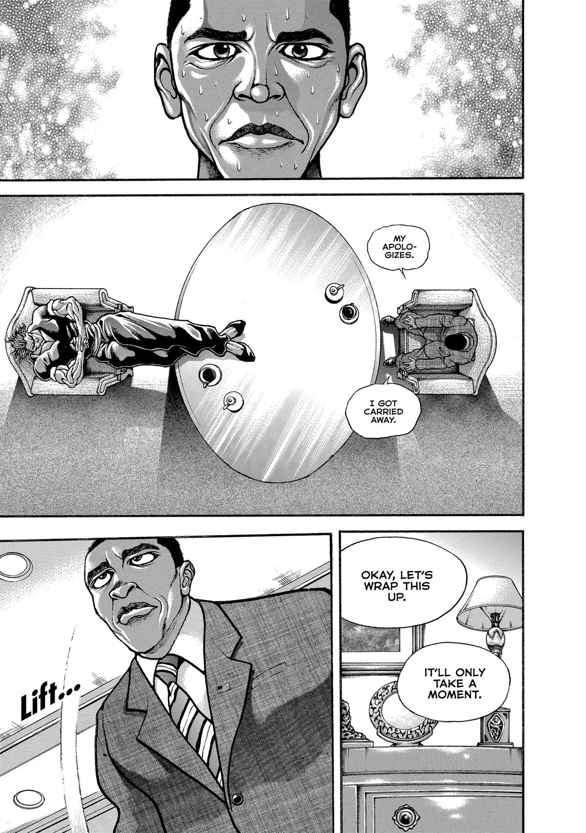 Read Baki - Son of Ogre Manga Online