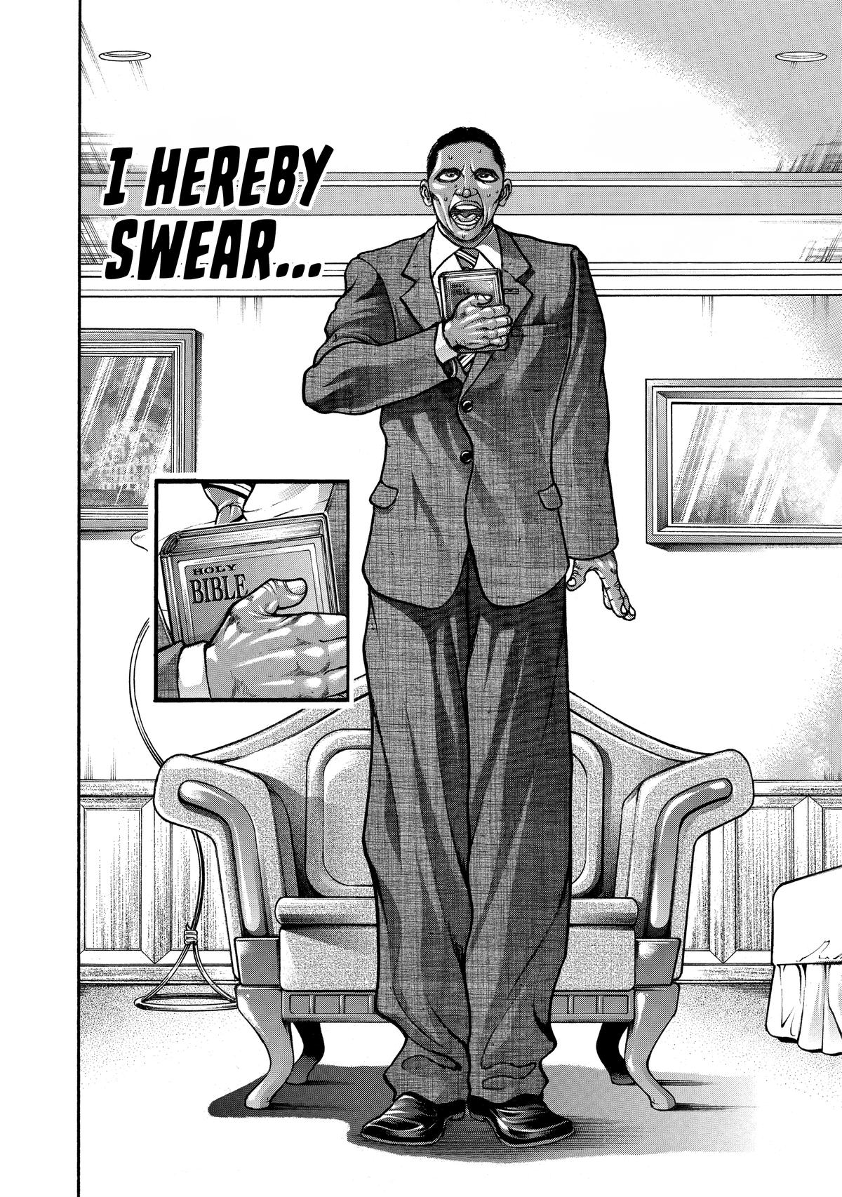Read Baki - Son of Ogre Manga Online