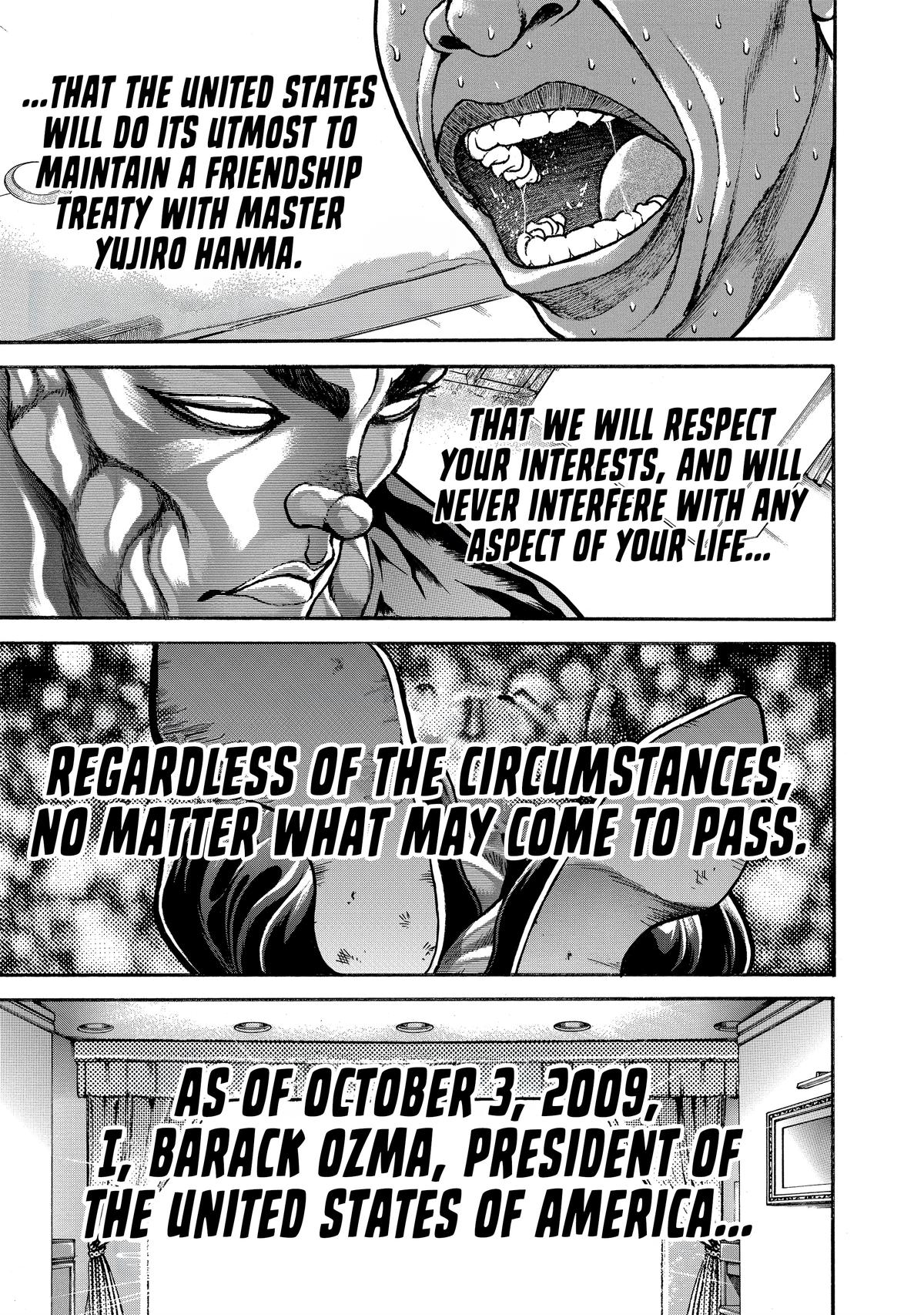 Read Baki - Son of Ogre Manga Online