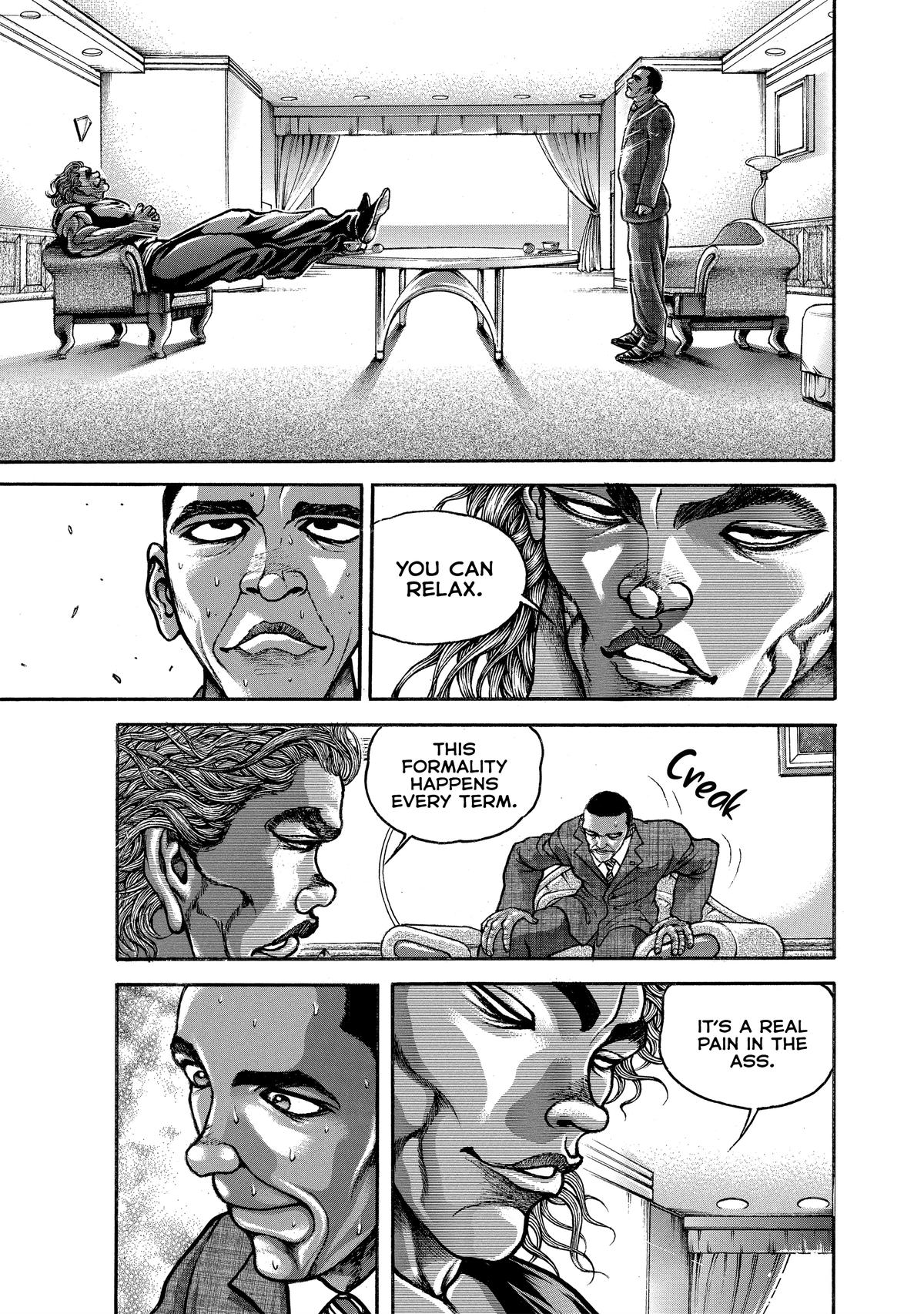 Read Baki - Son of Ogre Manga Online