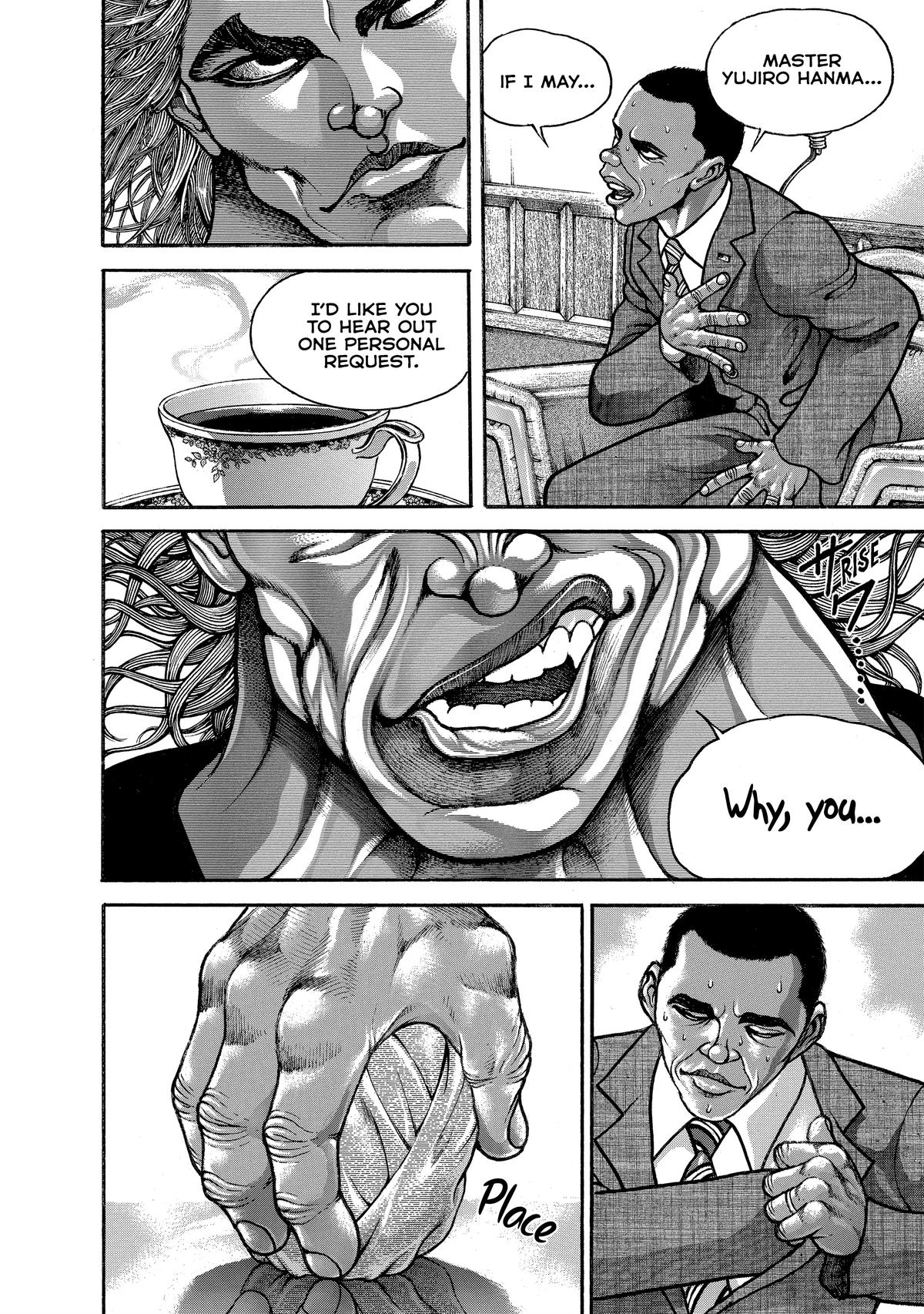 Read Baki - Son of Ogre Manga Online