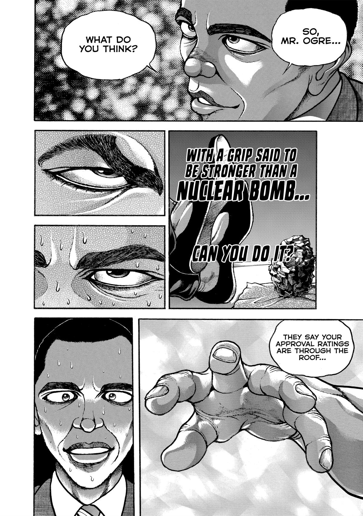 Read Baki - Son of Ogre Manga Online