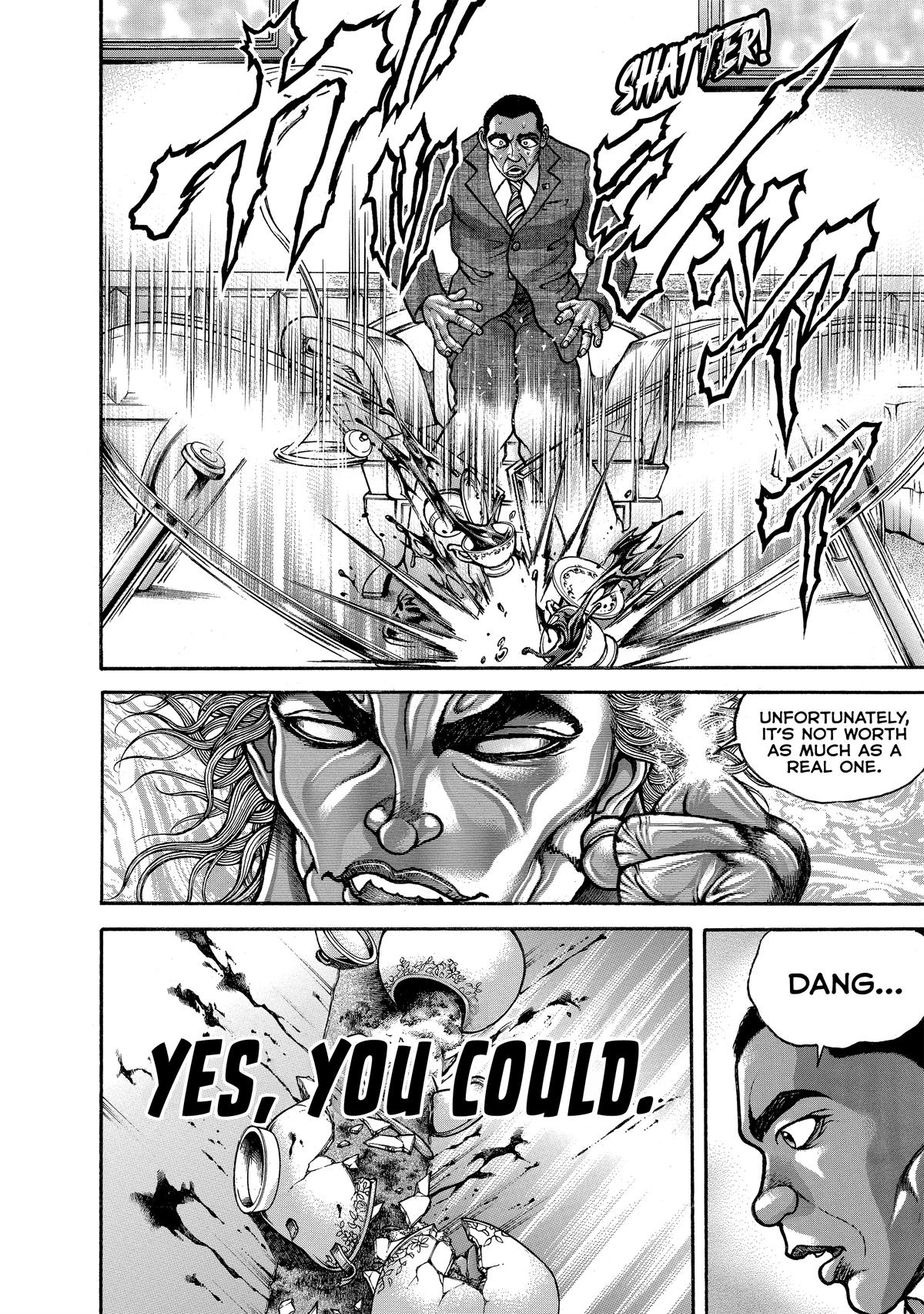 Read Baki - Son of Ogre Manga Online