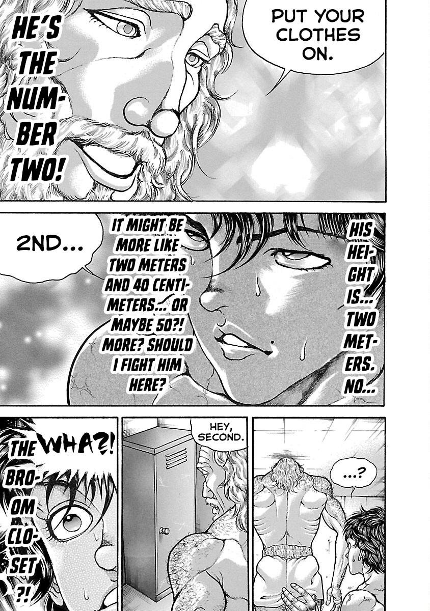 Read Baki - Son of Ogre Manga Online