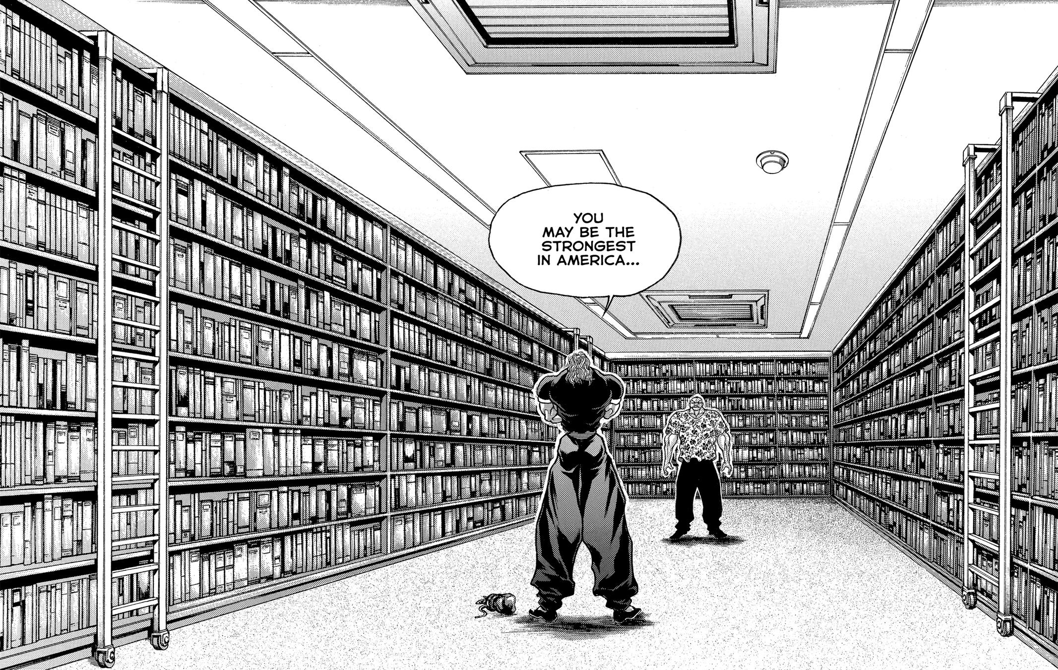 Read Baki - Son of Ogre Manga Online